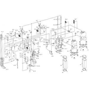 0019 Compressor 2V49W225AUA National